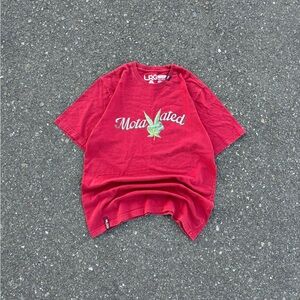 Y2K LRG “MOTAvated” Graphic Tee T-shirt Shirt Pullover